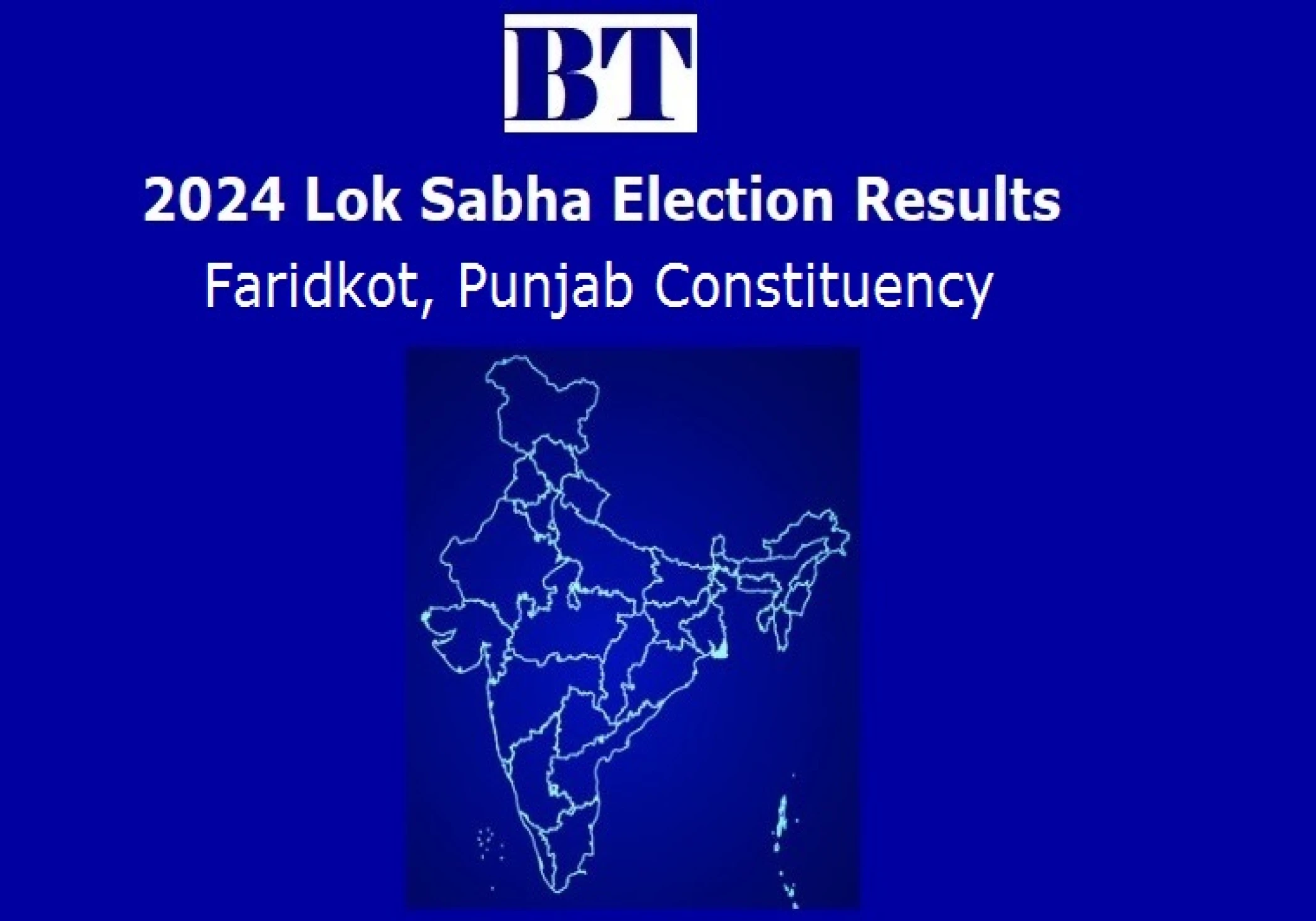 Faridkot Constituency Lok Sabha Election Results 2024Faridkot Constituency Lok Sabha Election Results 2024